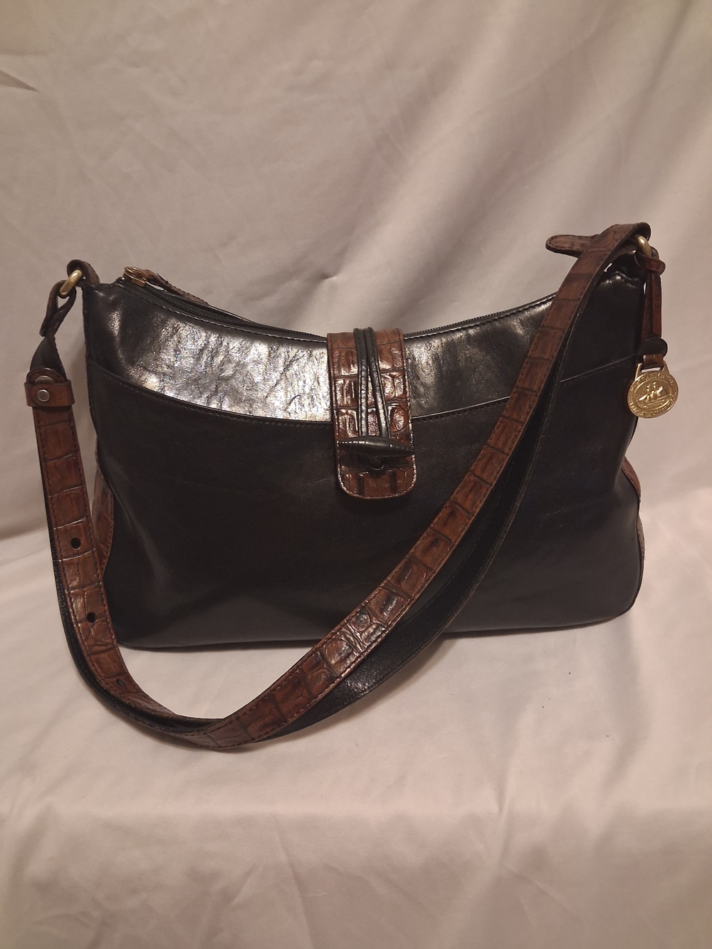 Timeless Luxury: Vintage 1990s Brahmin Isabelle
